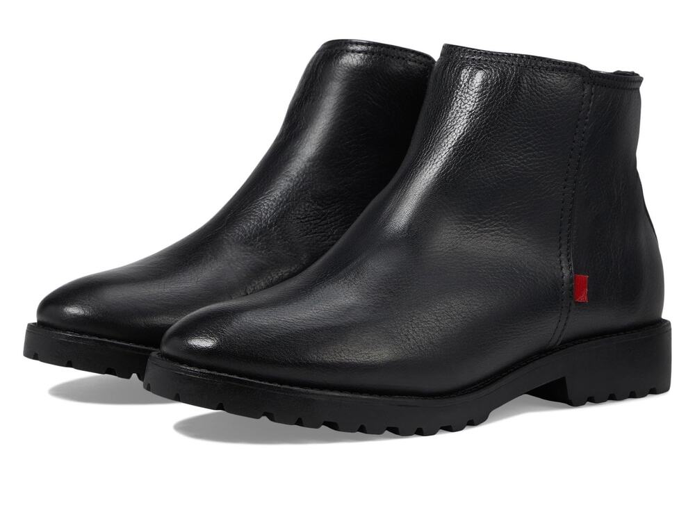 MARC JOSEPH NEW YORK BROOKLINE AVE BLACK NAPA SOFT 7 M